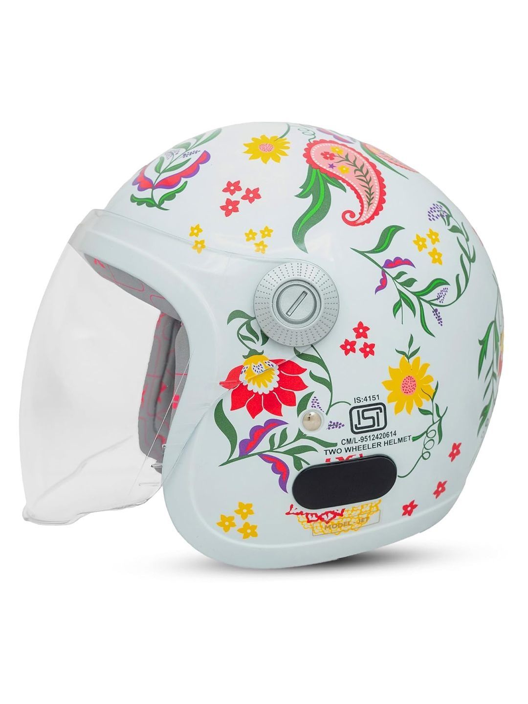 TVARRA Other Prints Scratch Resistant Fashion Helmet-picture-31
