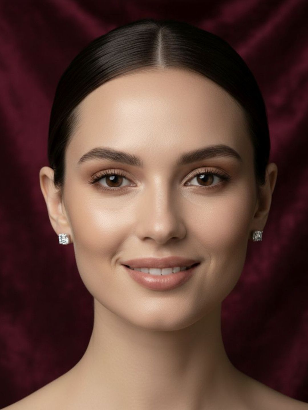 SZN Square Studs Earrings-picture-45