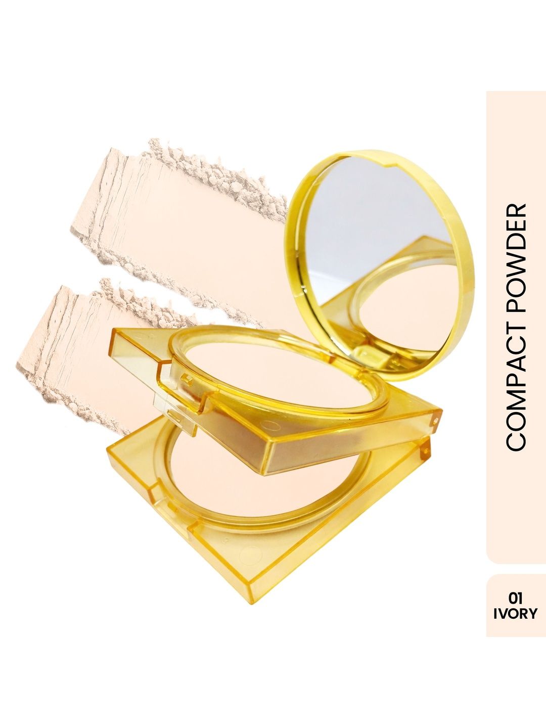 Seven Seas Tone Cover HD Compact Powder - Ivory 01- 23 g-picture-57