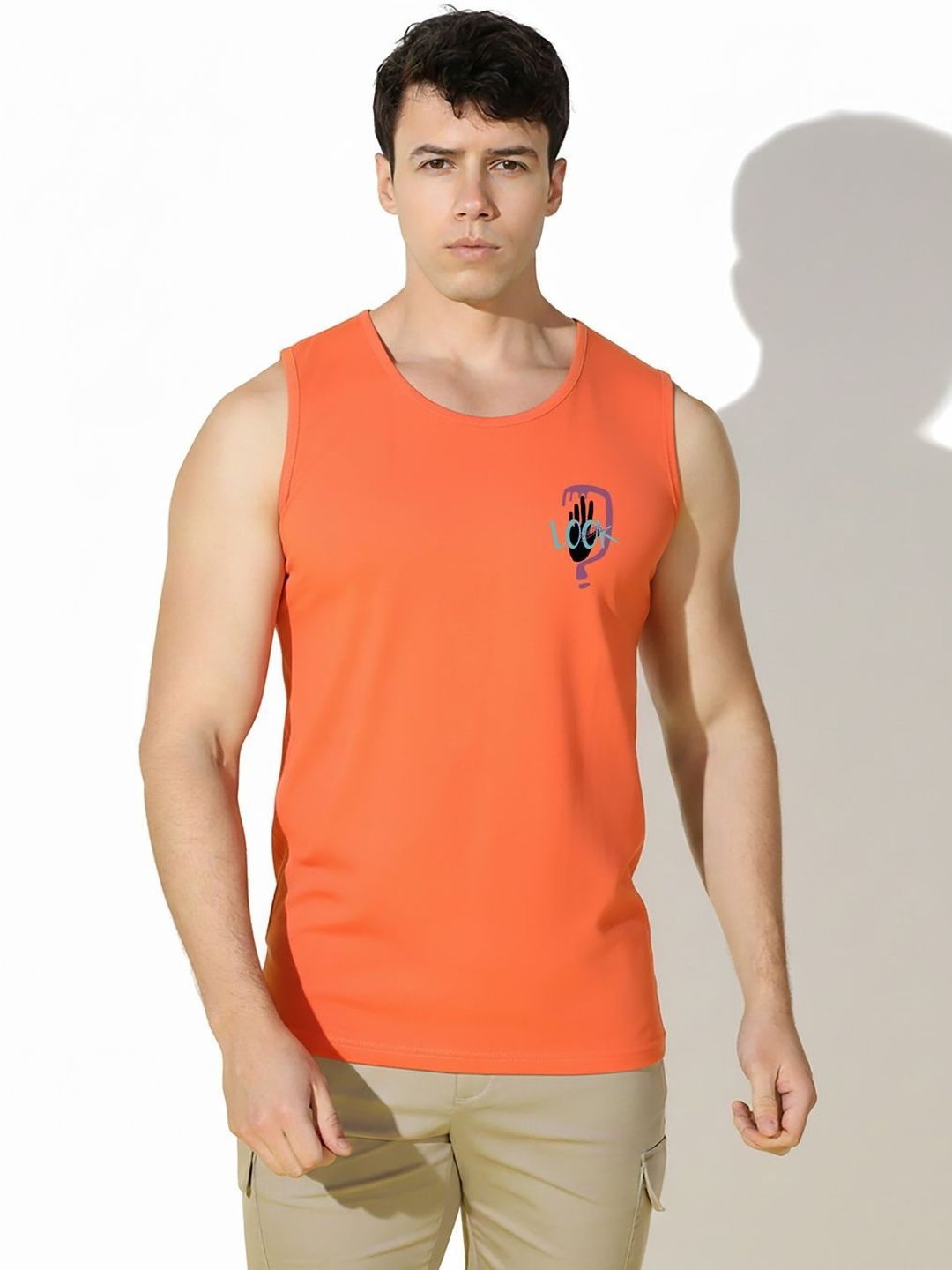 TEEFOX Printed Cotton Tank-picture-19