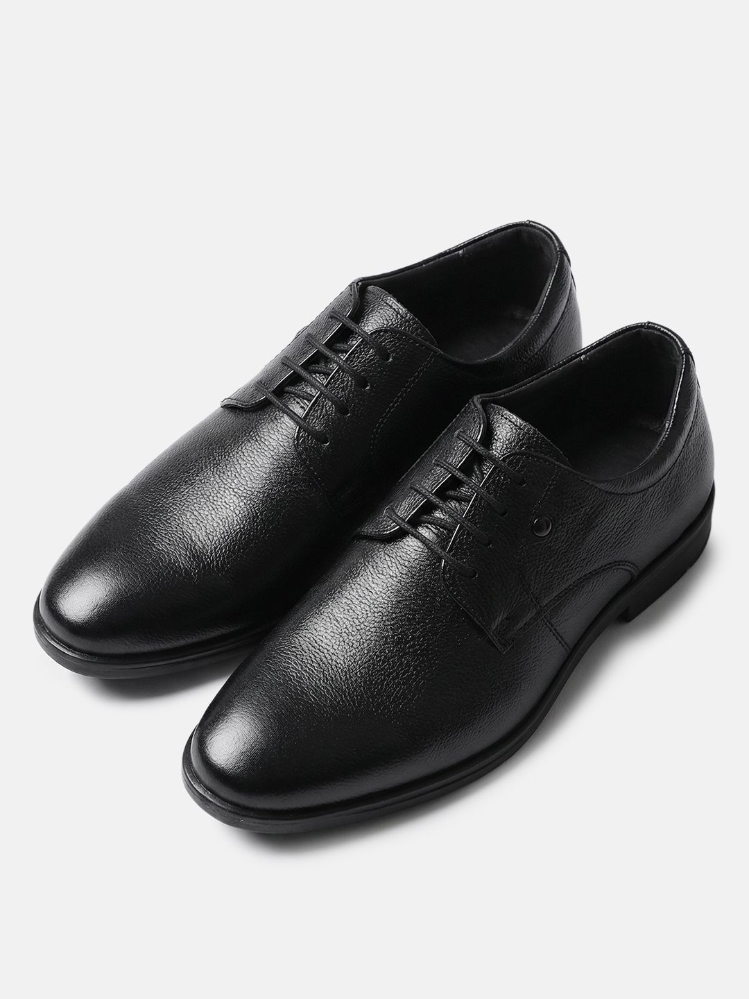 Van Heusen Men Textured Formal Derby Shoes-picture-23