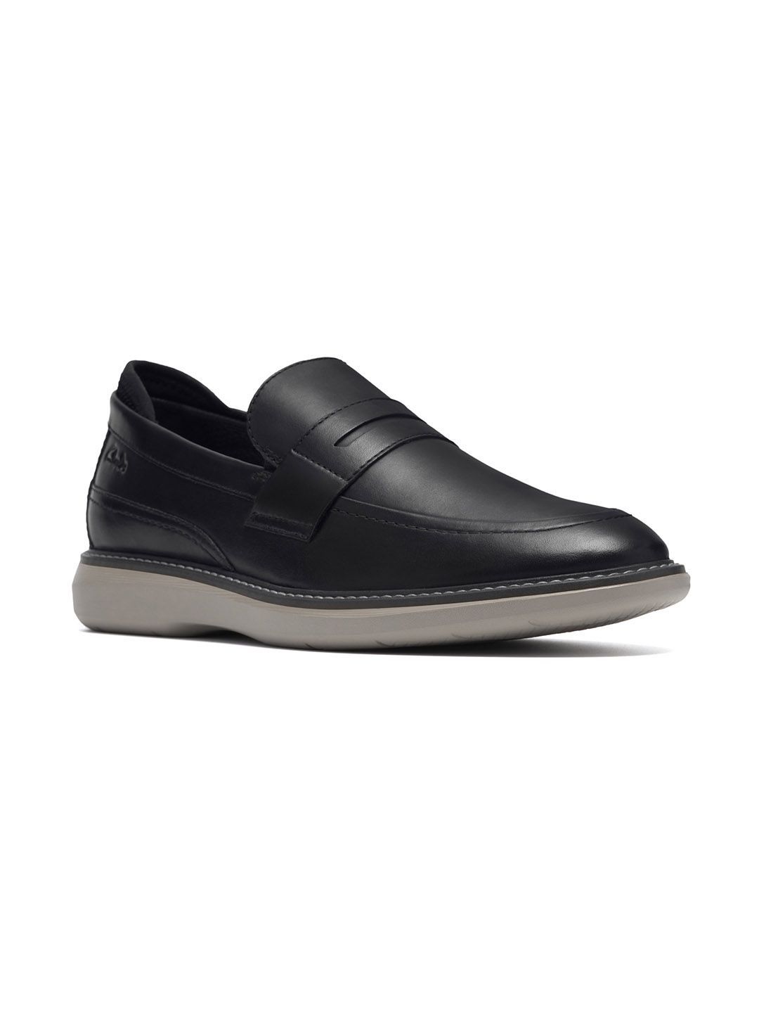 Clarks Men Leather Loafers