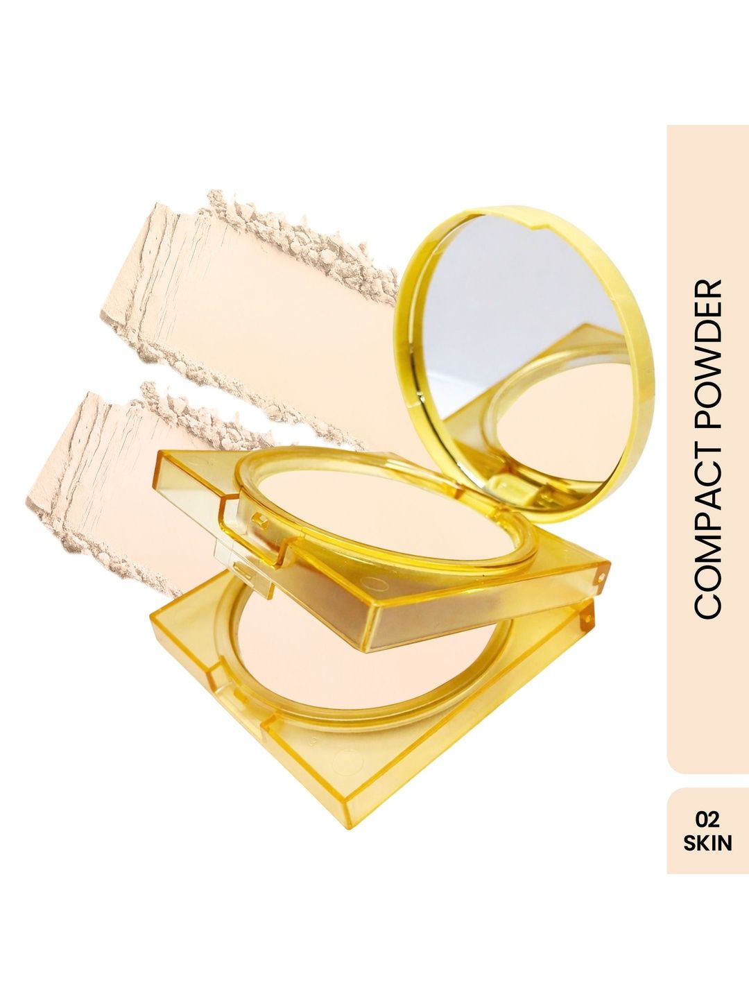 Seven Seas Tone Cover HD Compact Powder - Skin 02 - 23 g-image-39