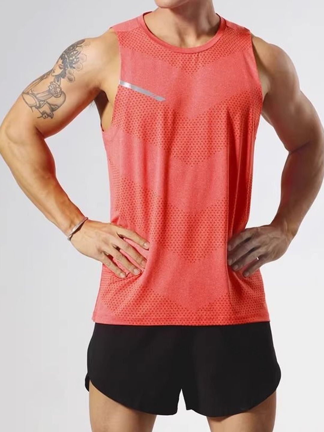 StyleCast Flex Men Moisture Wicking T-shirt-picture-12