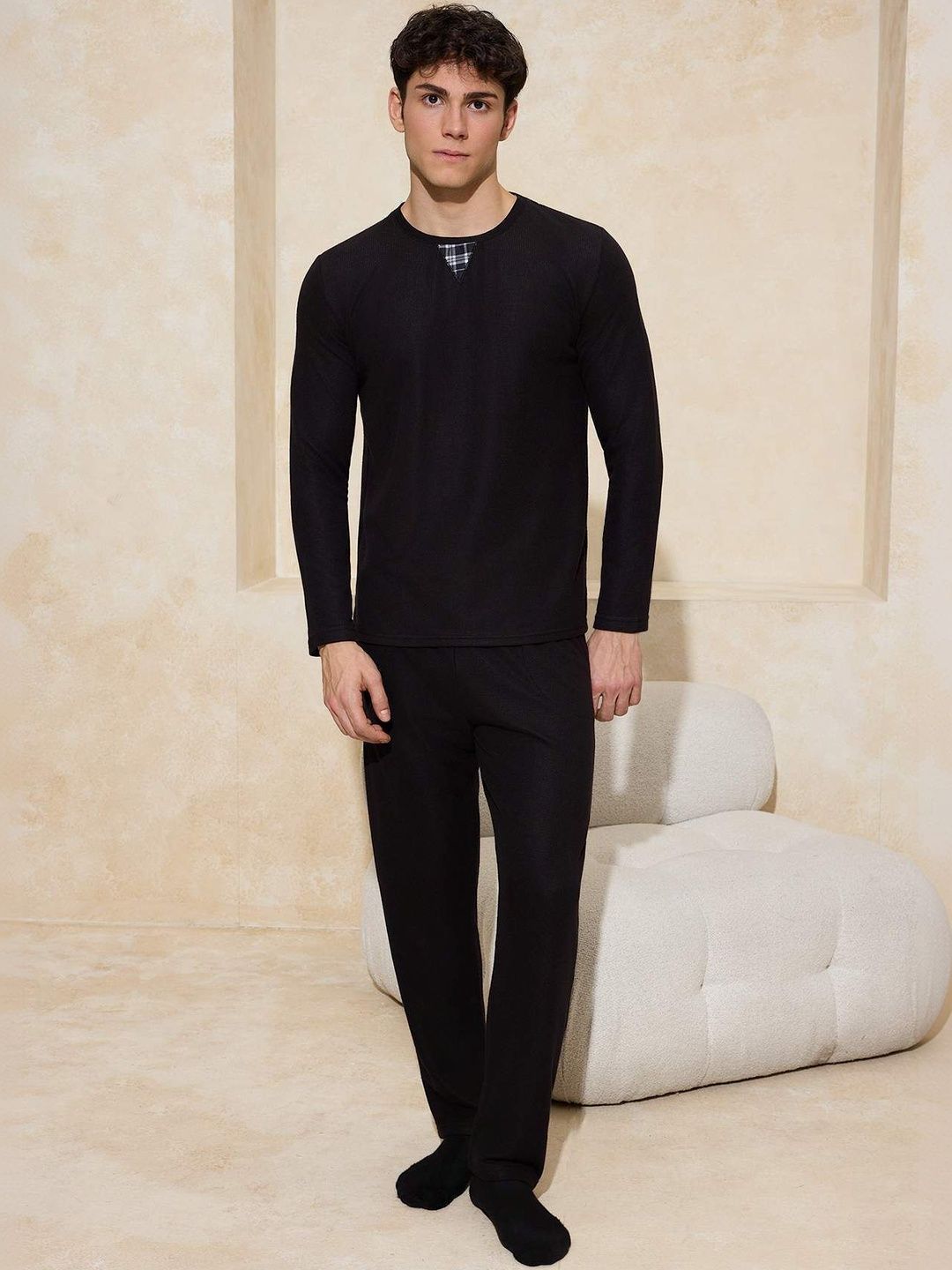 Trendyol Men Night suit-picture-36