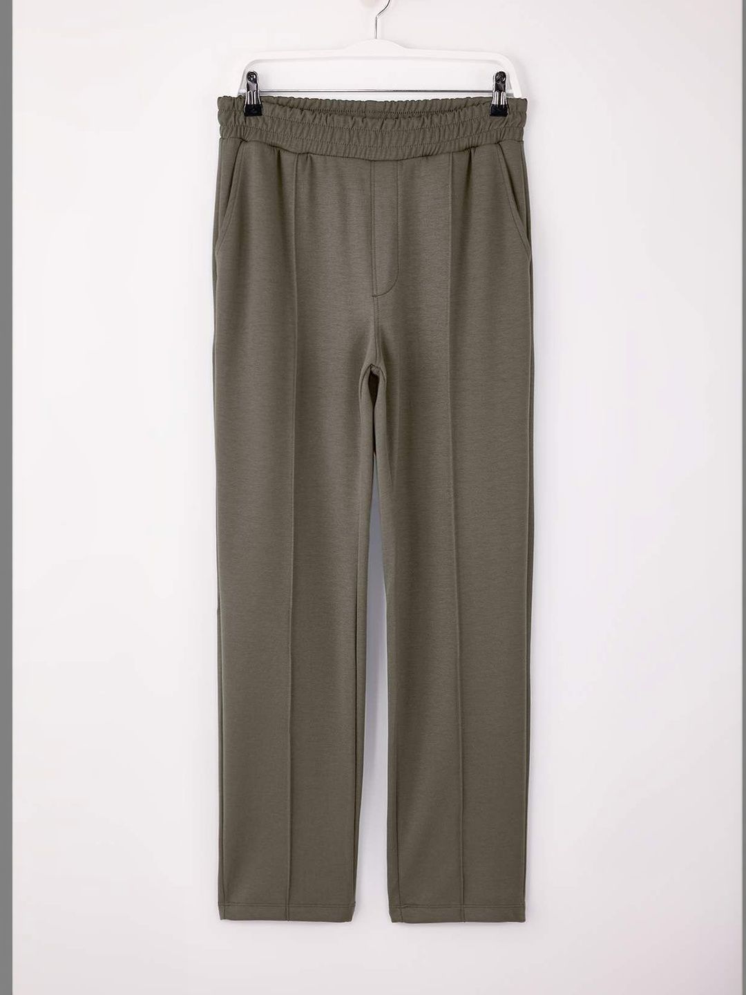 Trendyol Mid-Rise Straight Lounge Pants-image-14