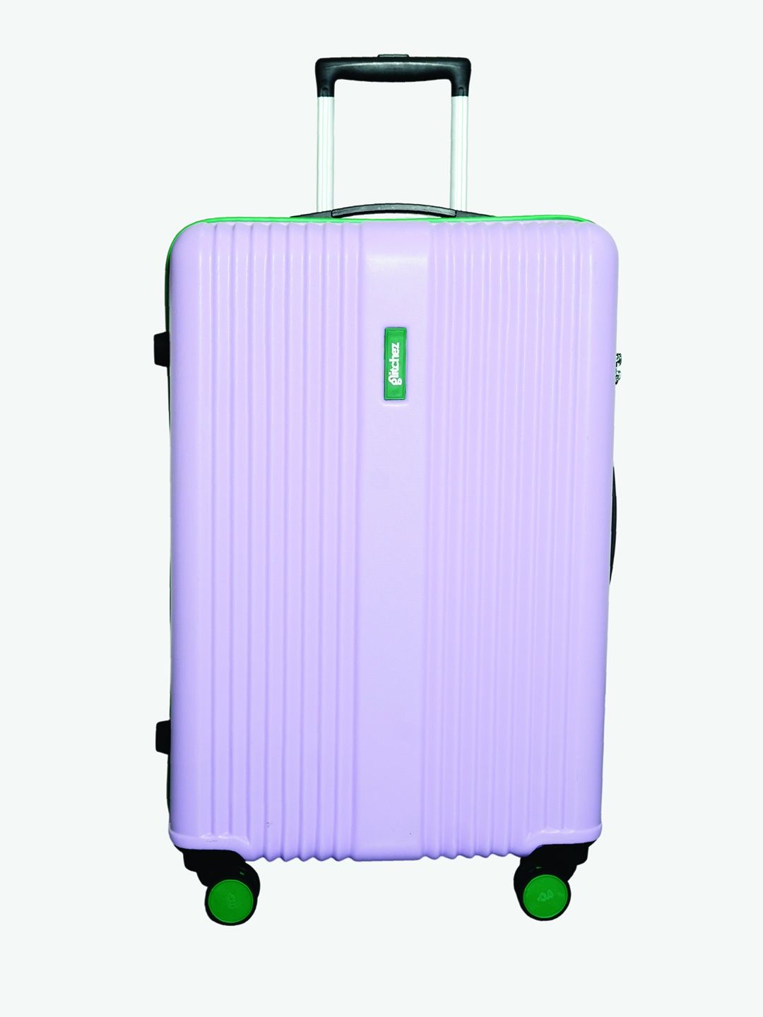 glitchez Textured Hard Medium Trolley Suitcase- 51L-picture-15