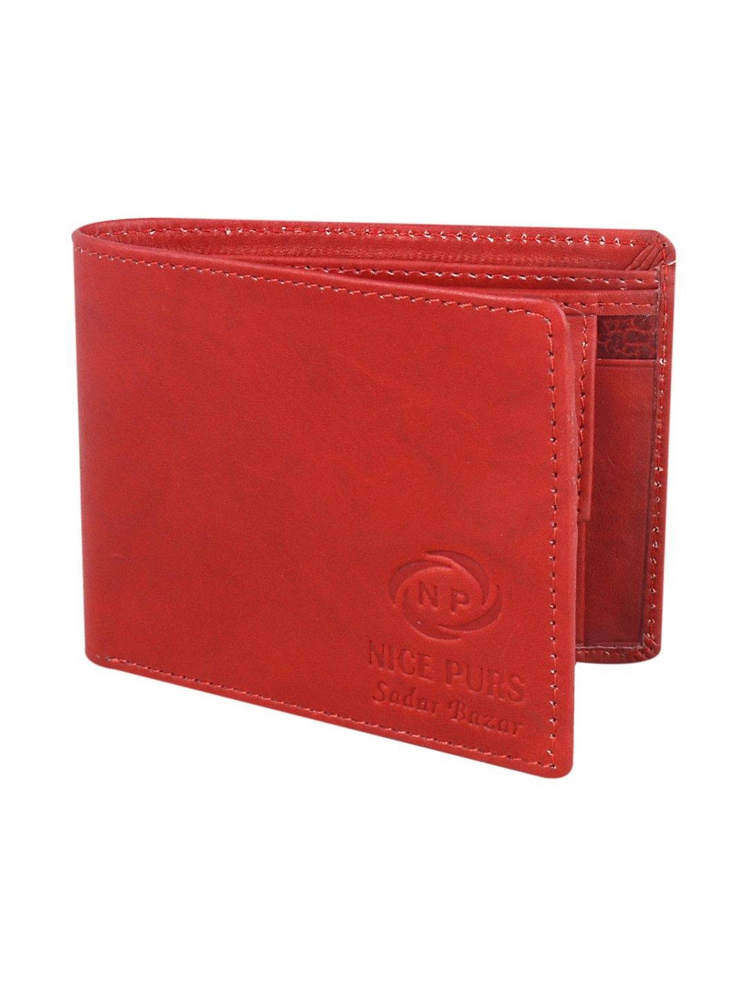 NICE PURSE Men Leather Two Fold Wallet-picture-43