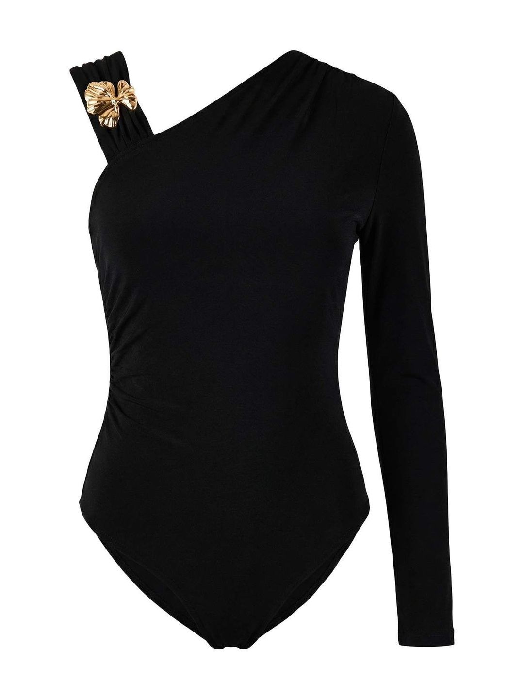 Trendyol One Shoulder Bodysuit-picture-36