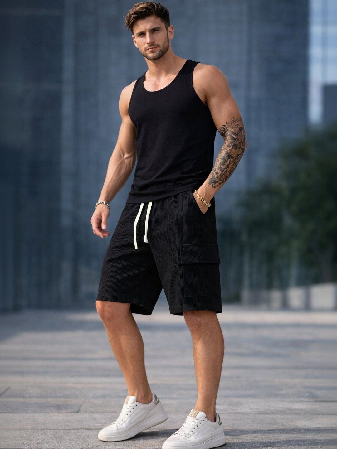 SWADESI STUFF Men Shorts-picture-13