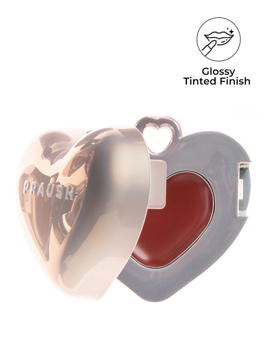 Praush Love Crush Tinted Lip Balm - Cherry Bomb 04 - 0.5 g-picture-4