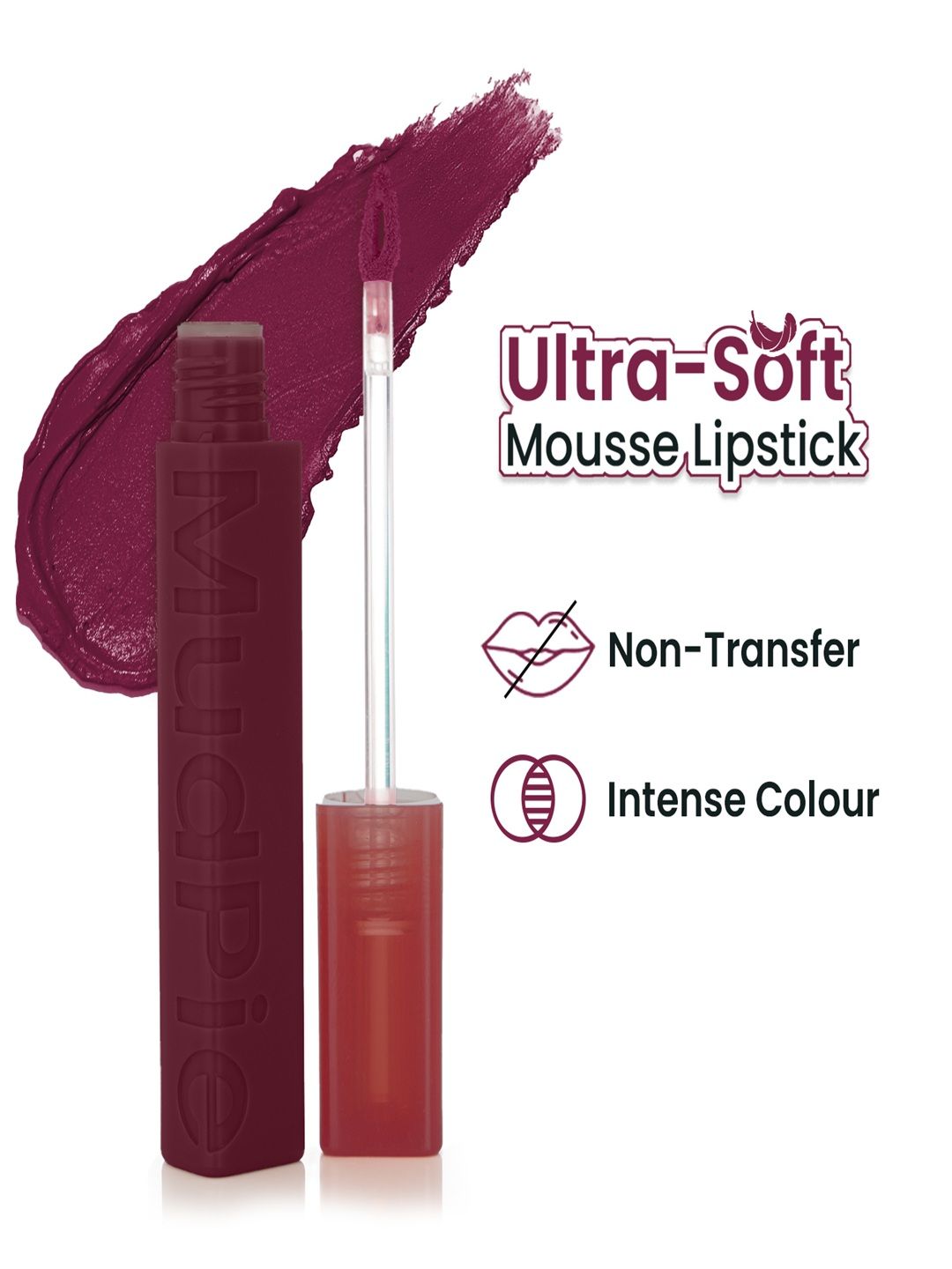 SWISS BEAUTY MudPie Soft Matte Mousse Finish Lipstick 3g- Glampreneur-image-12
