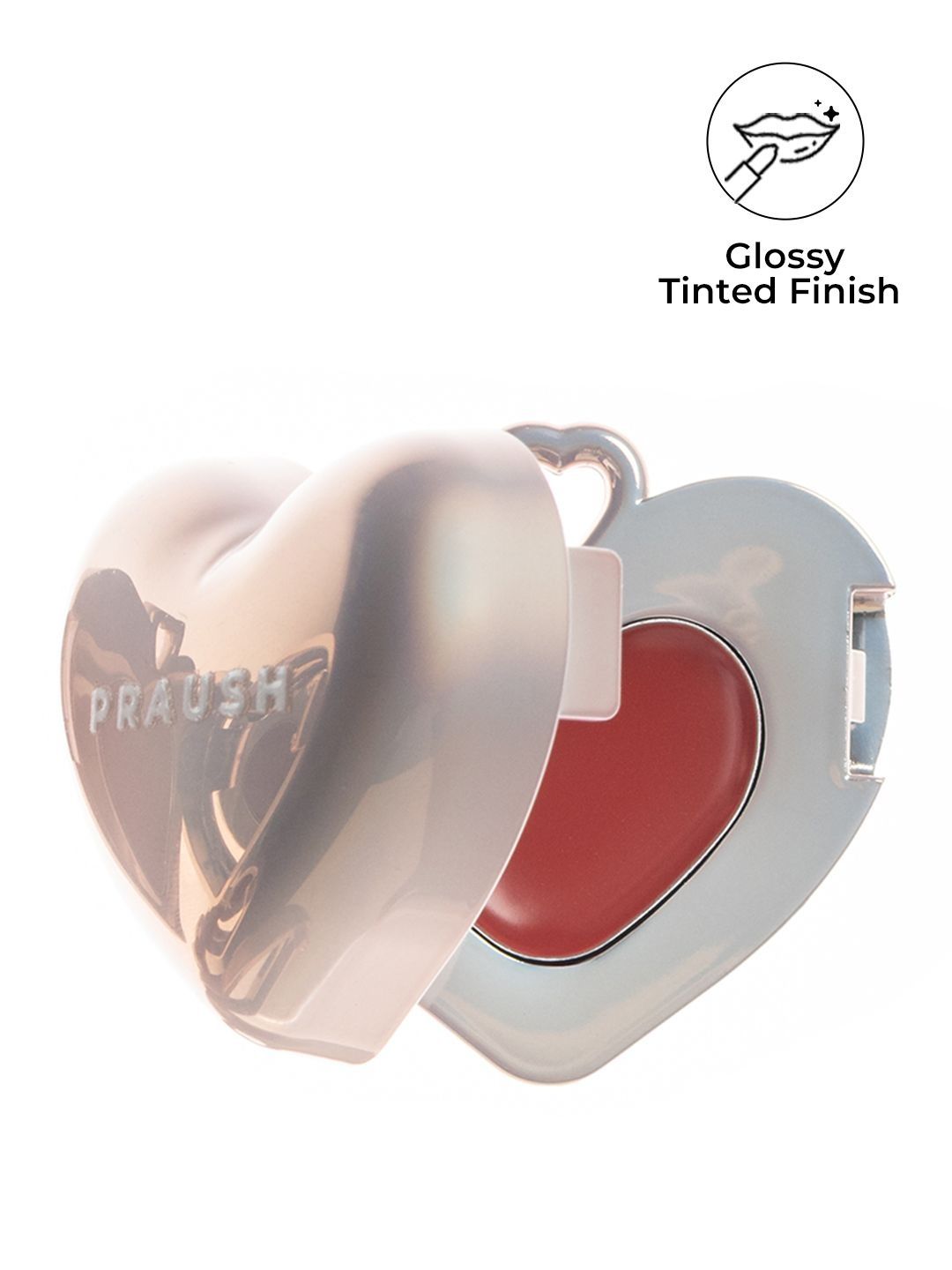 Praush Love Crush Tinted Lip Balm - Petal Pop 01-0.5 g