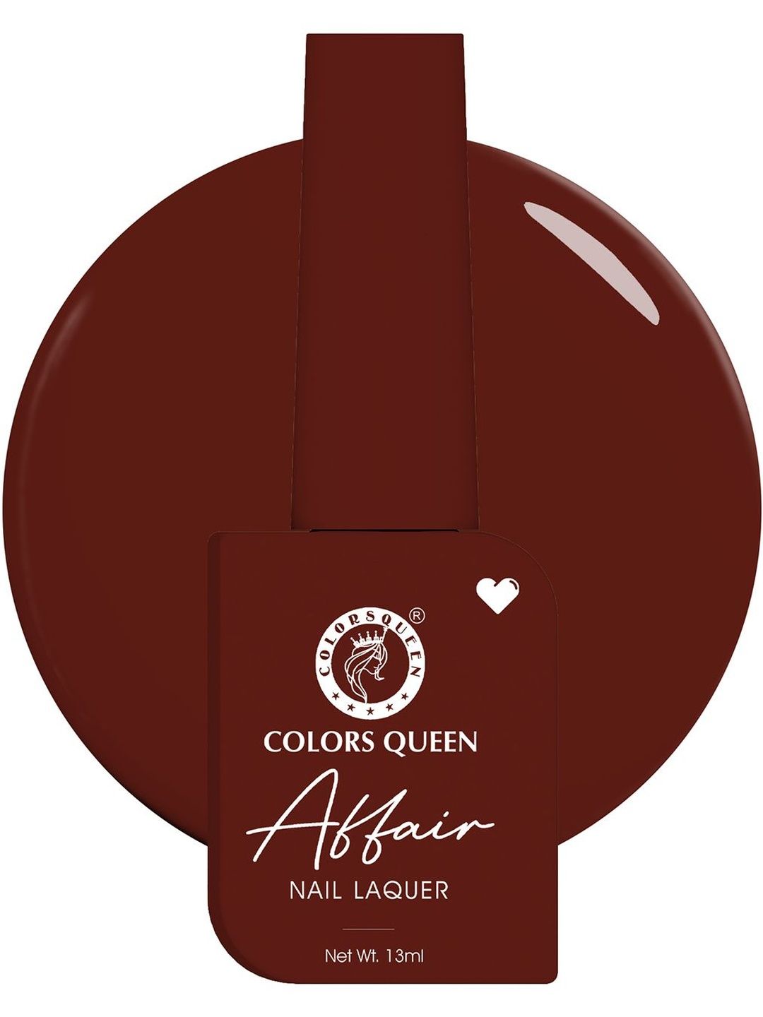 Colors Queen Affair Matte Long Lasting Nail Lacquer - 13 ml - Spicy Mix 26-picture-30