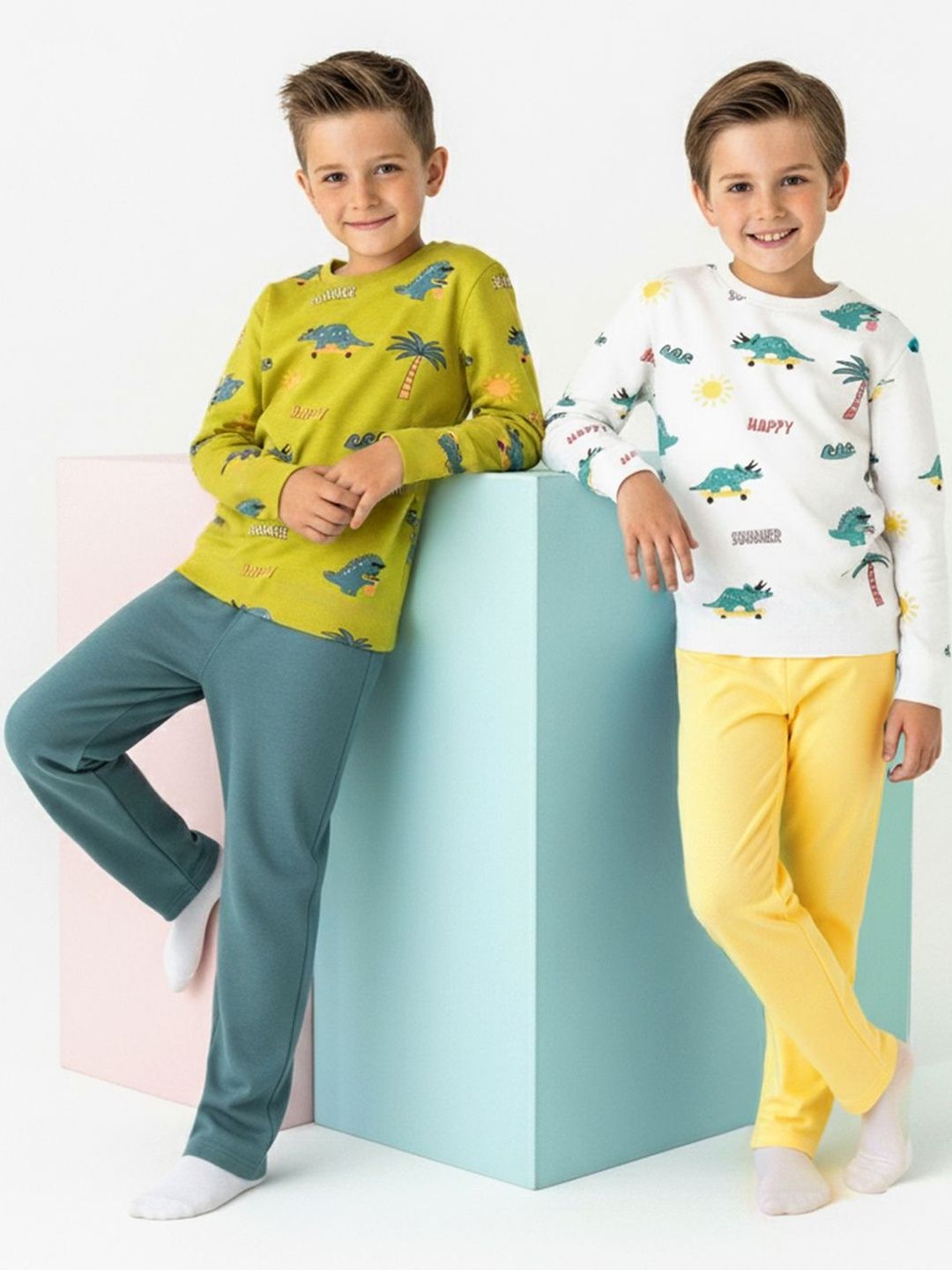 Trendyol Boys Printed Maxi Nightdress-picture-42