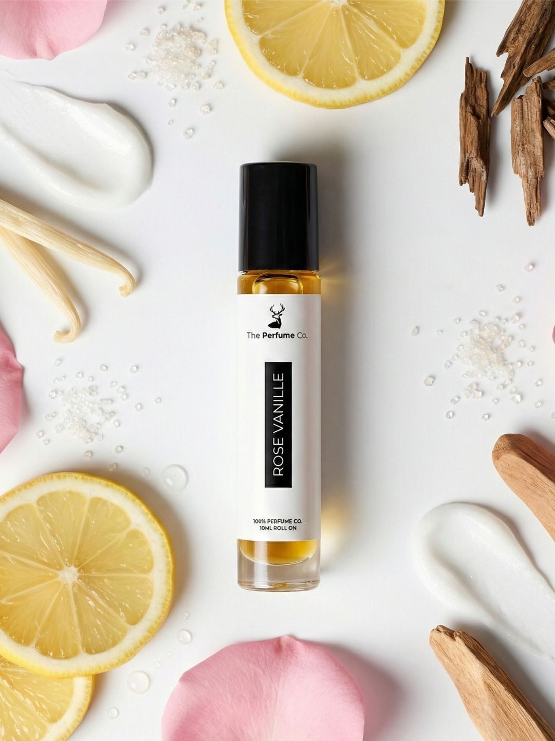 The Perfume Co. Rose Vanilla Long Lasting Perfume Oil Roll-On - 10 ml-image-49