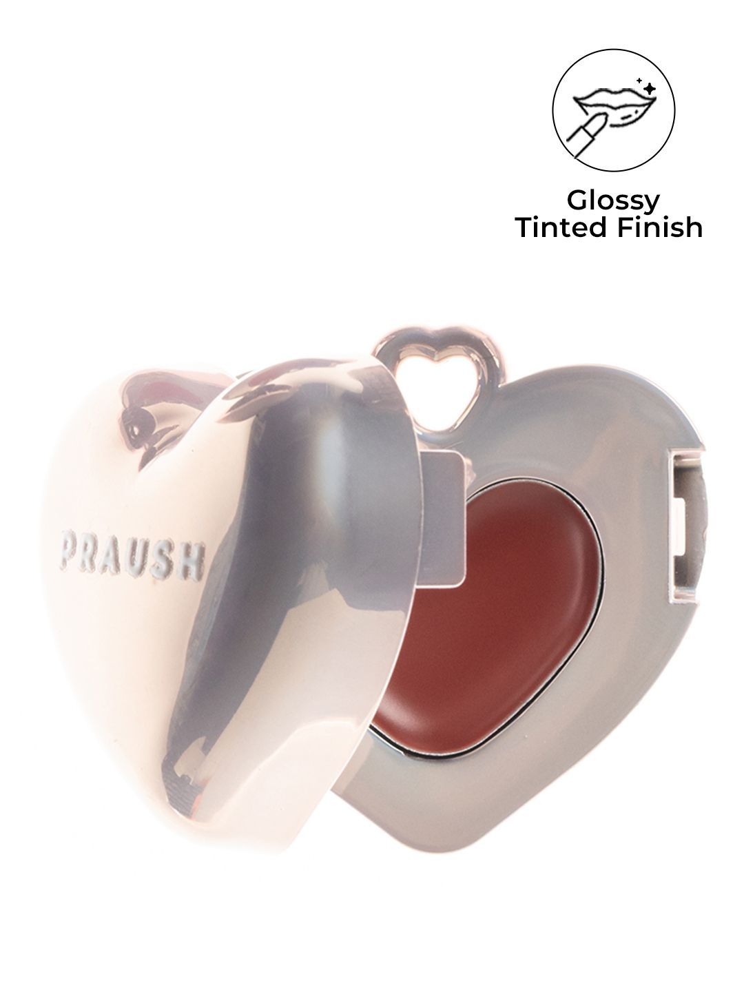 Praush Love Crush Tinted Lip Balm - Milk Tea 05 - 0.5 g-picture-32