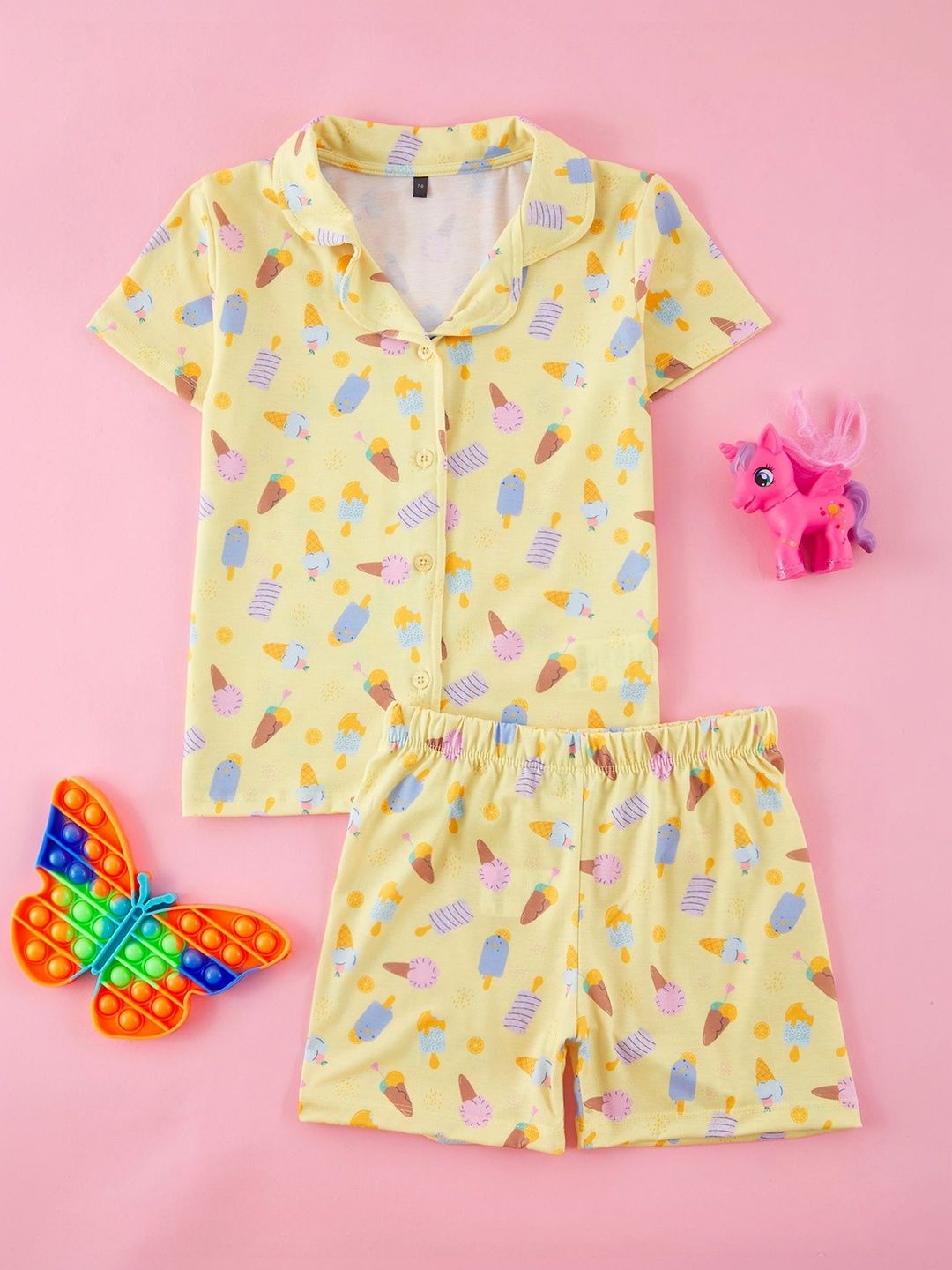 Trendyol Girls Printed Nightdress-picture-23