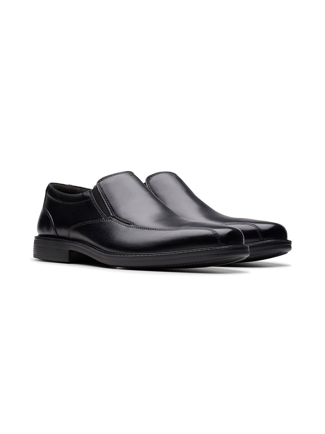 Clarks Men Round Toe Slip-On Formal Shoes-picture-32