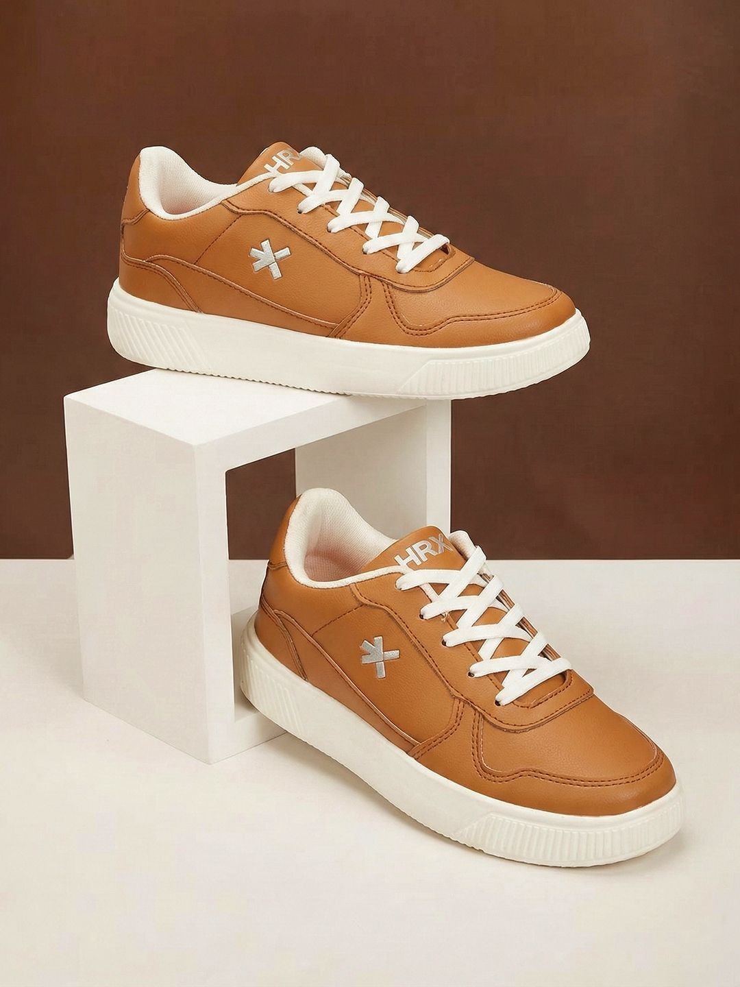 HRX by Hrithik Roshan Men PU Sneakers