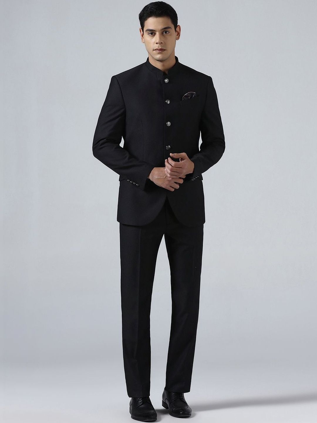 Blackberrys Slim-Fit Single-Breasted Two-Piece Suit-picture-19