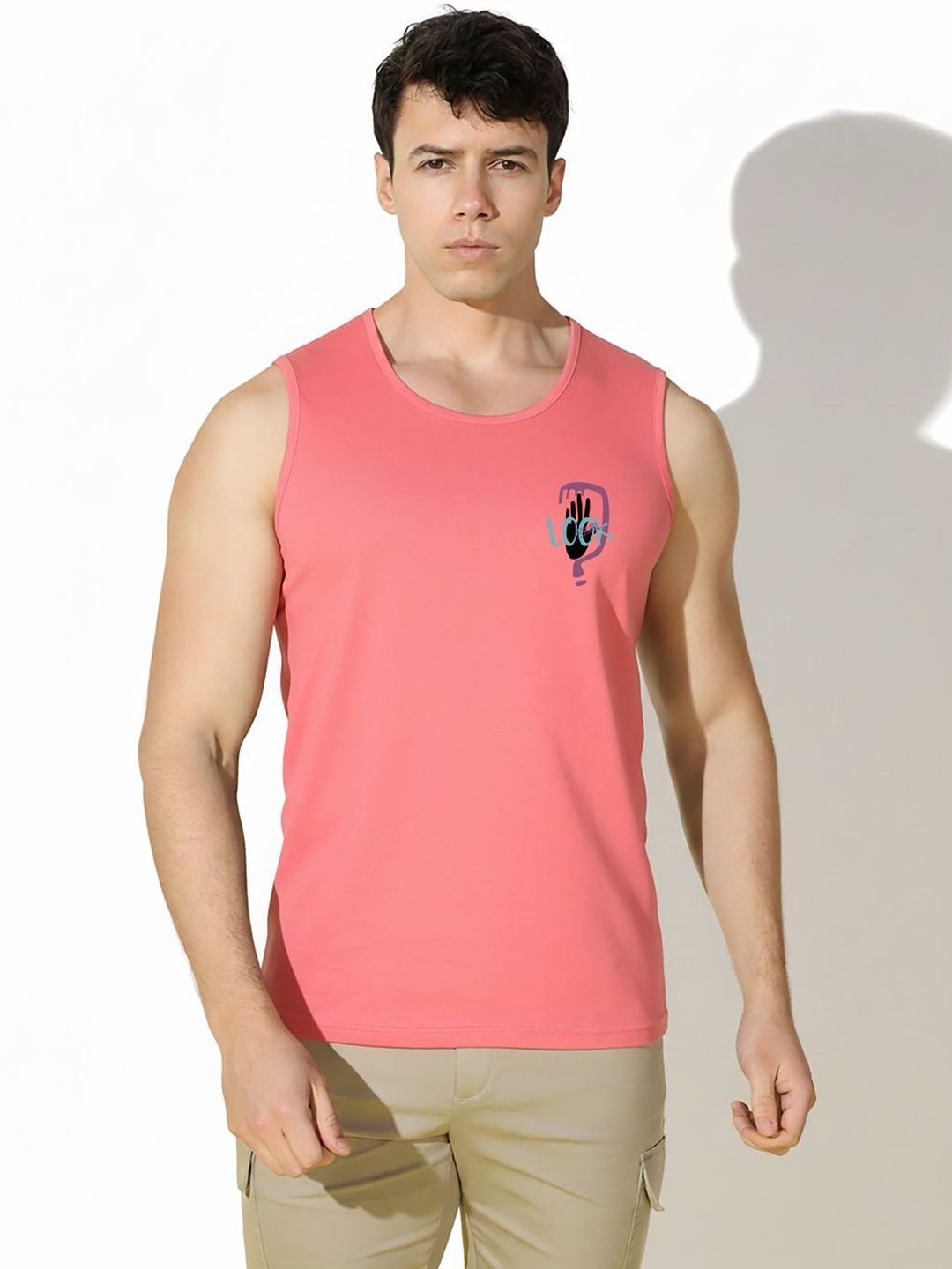 TEEFOX Printed Cotton Tank-picture-21