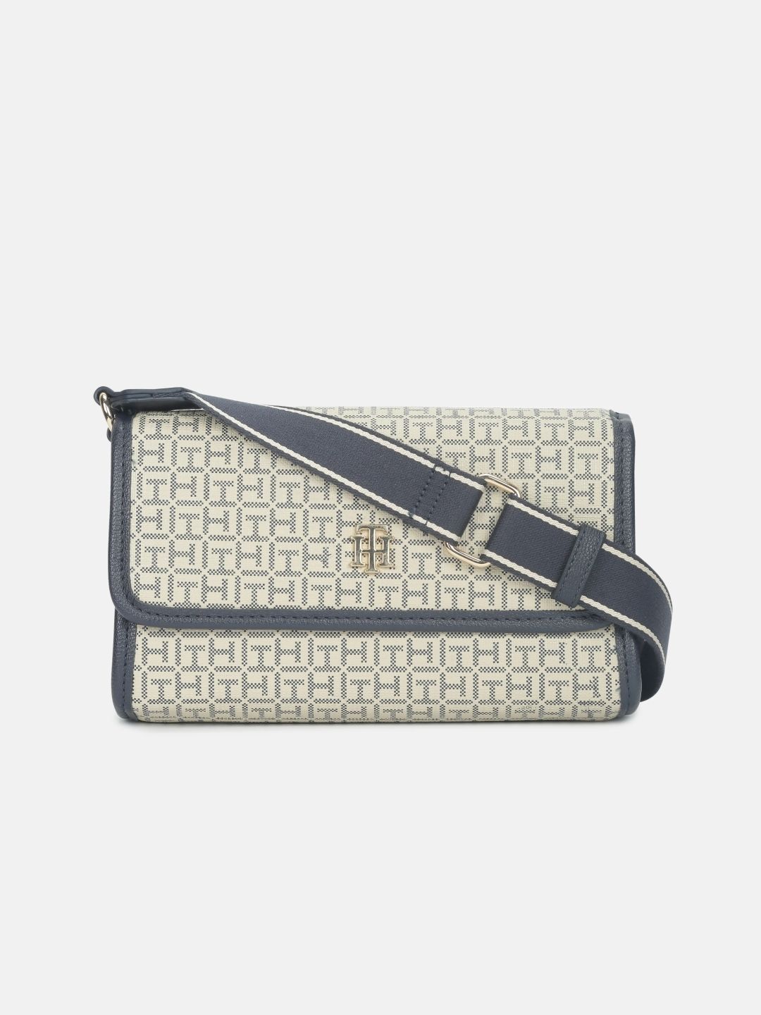 Tommy Hilfiger Printed PU Sling Bag-picture-53