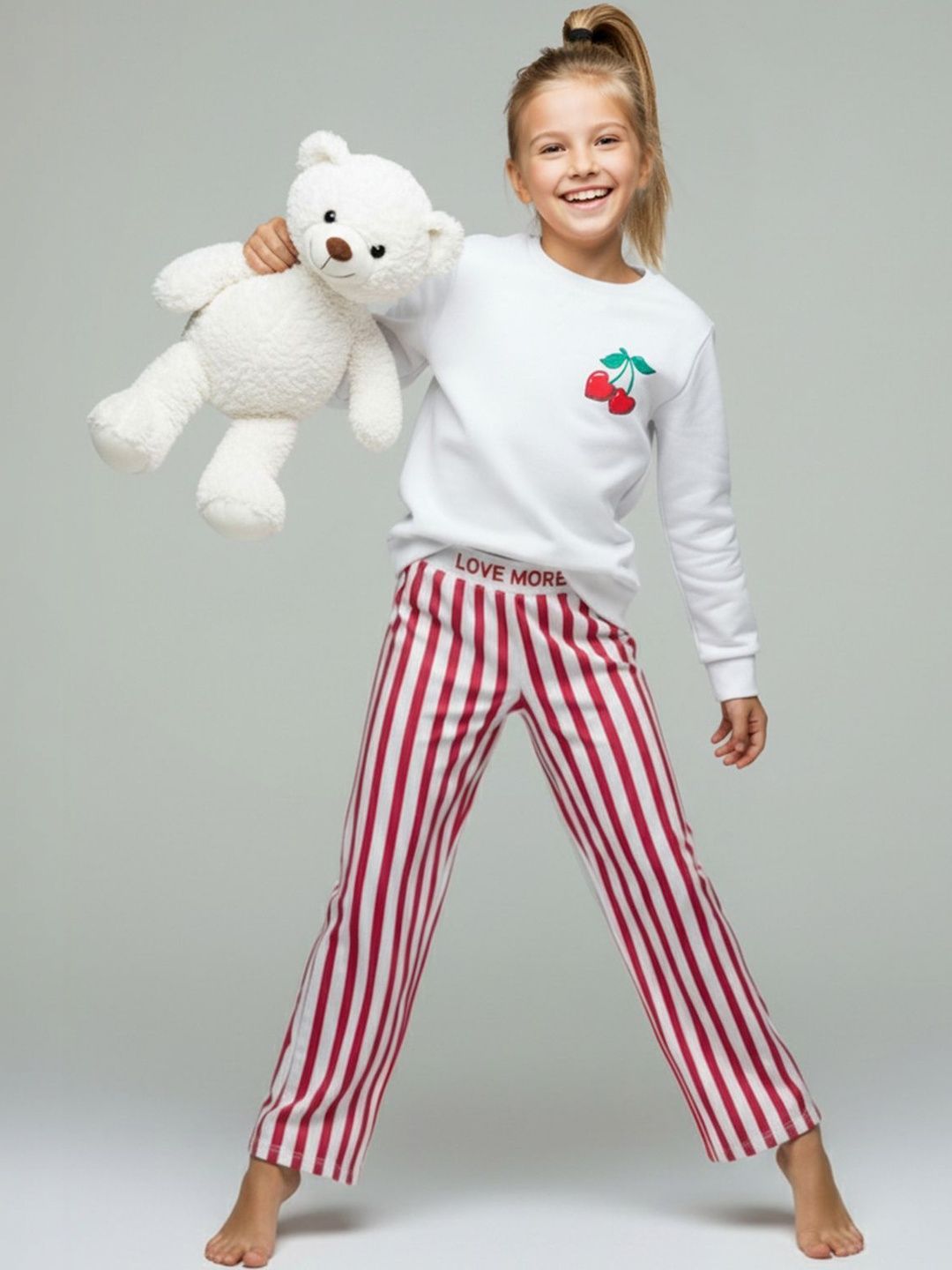Trendyol Girls Printed Maxi Nightdress-image-28