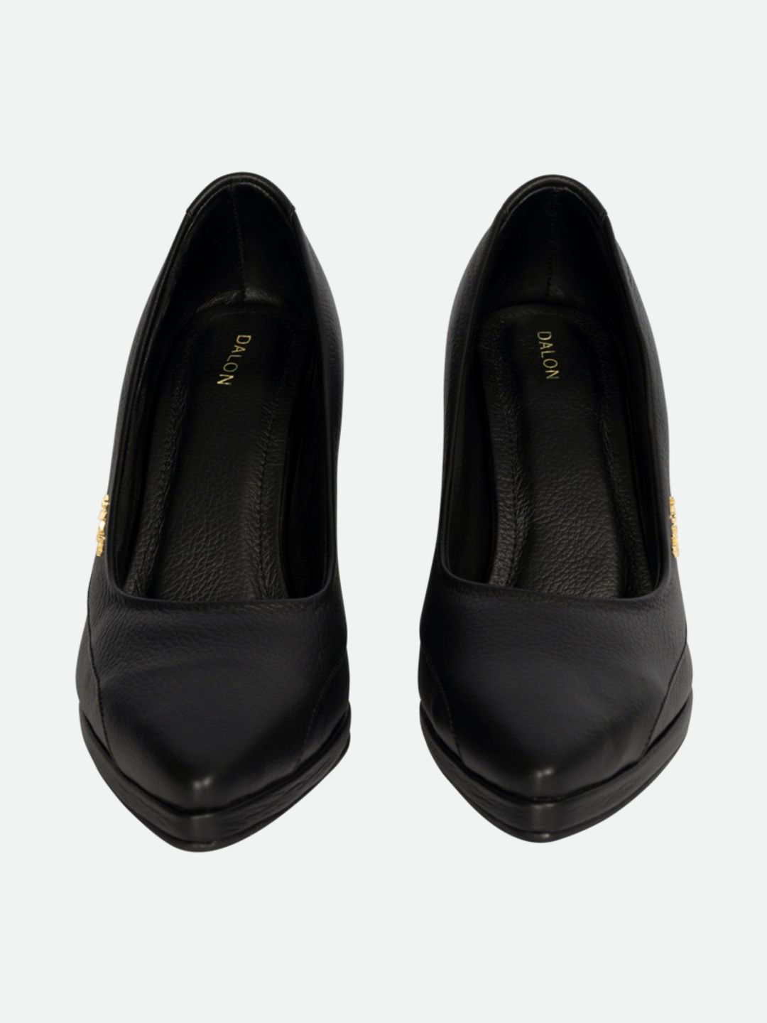 Dalon Leather Work Block Pumps-picture-24