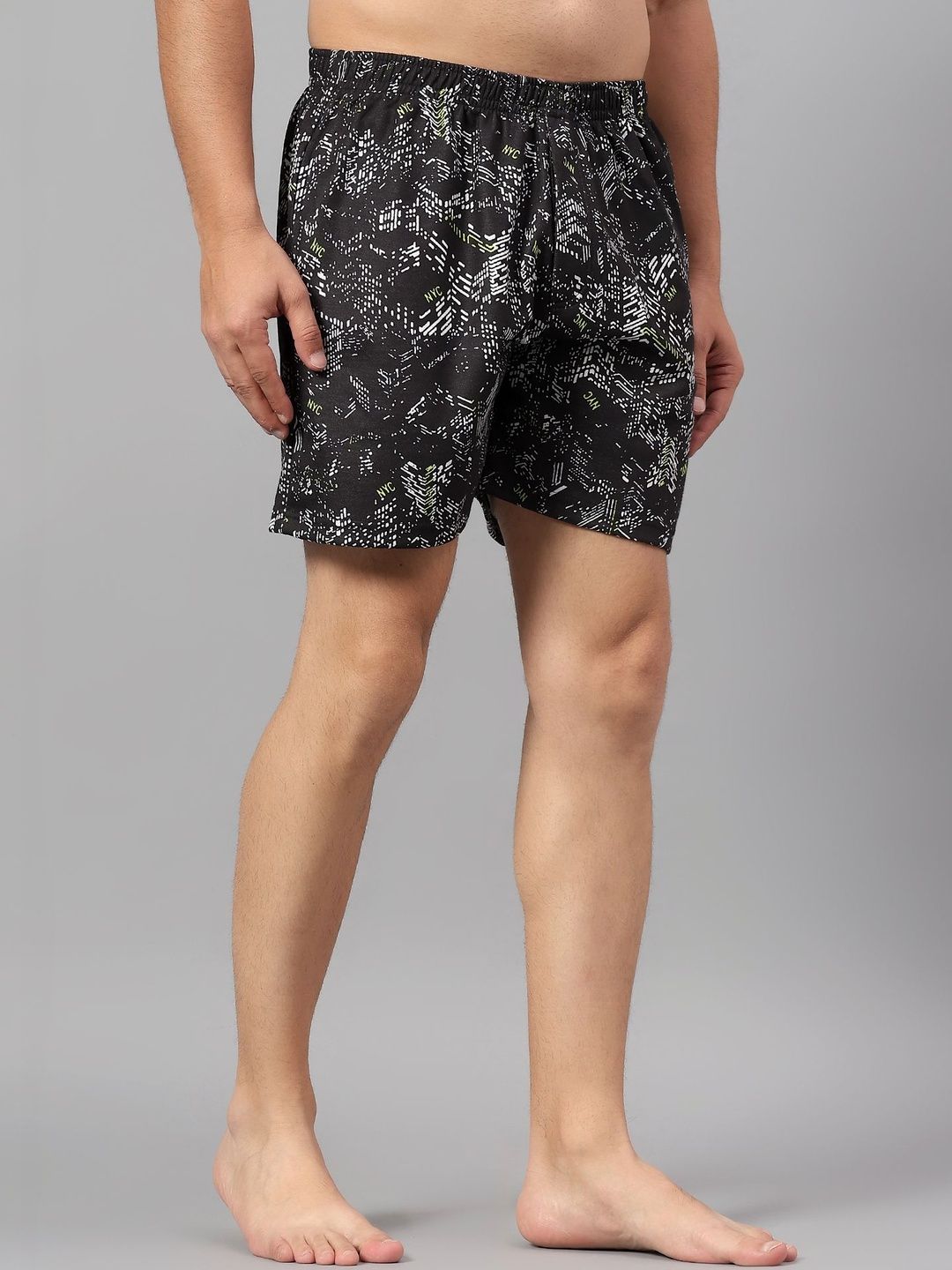 ALAKH HUB Printed Inner Elastic Boxers-picture-11
