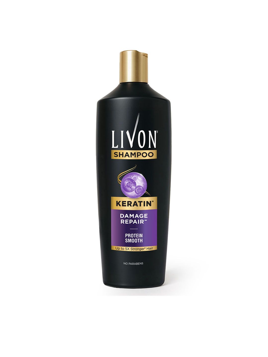 Livon Keratin Damage Repair Shampoo for Smooth & 5x Stronger Hair - 340 ml-picture-40