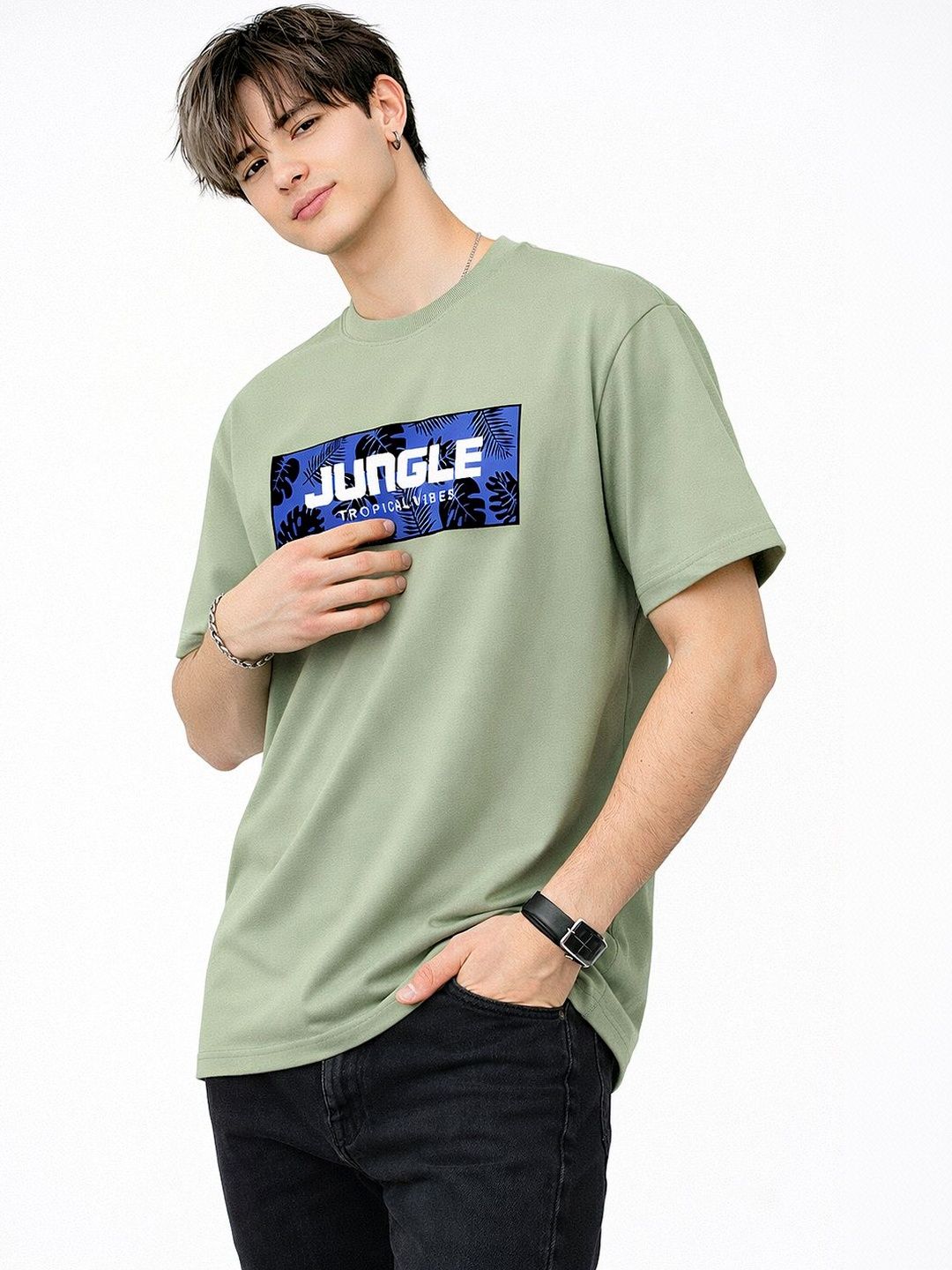 Moda Rapido Men Printed T-shirt-picture-20