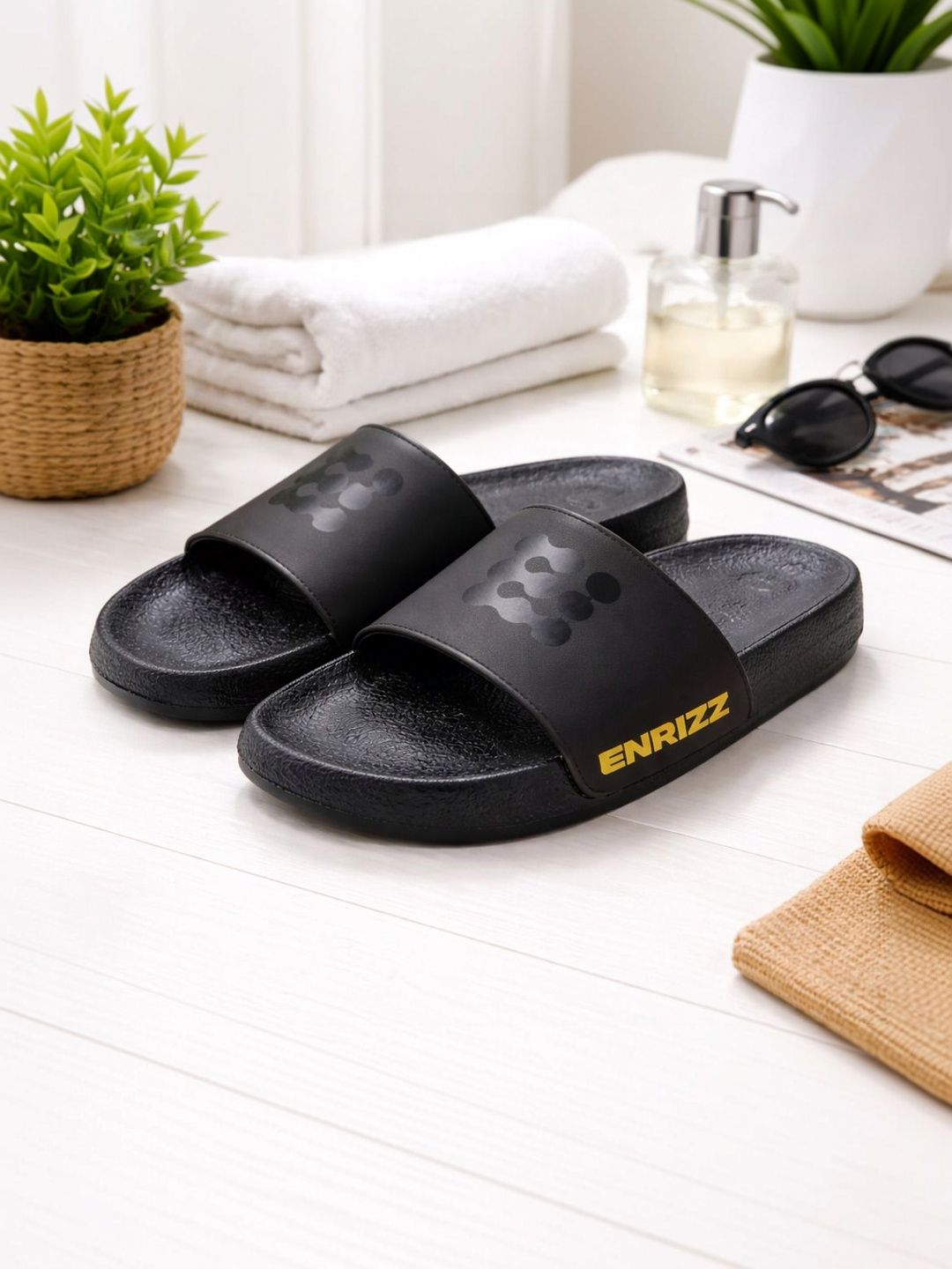 ENRIZZ Men Printed Sliders-picture-19