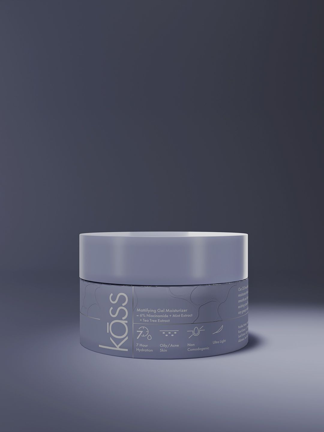 Kass Mattifying Gel Moisturizer - 50 g-image-13