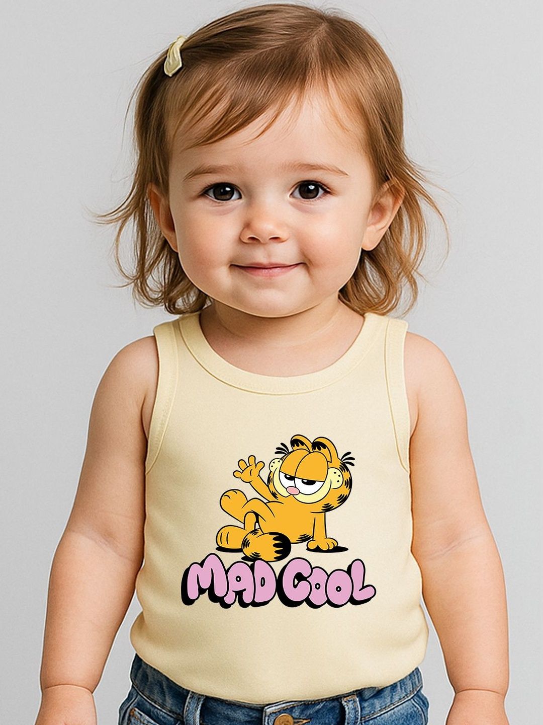 YK X Minute Mirth Girls Cotton Tops-image-25