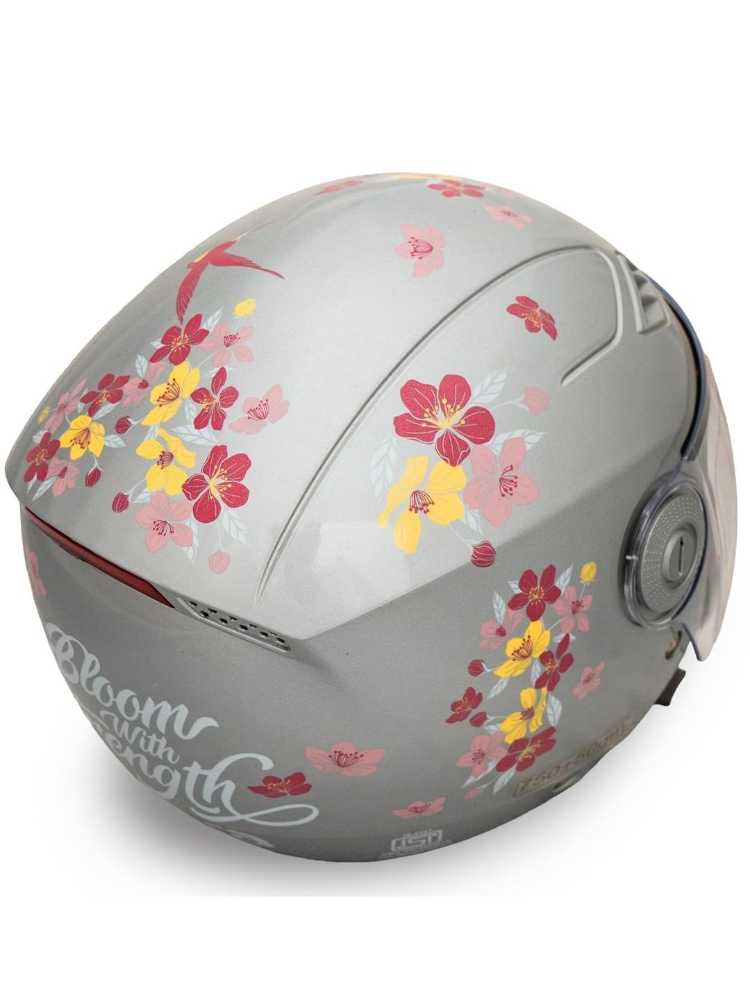 TVARRA Scratch Resistant Fashion Helmet-image-43