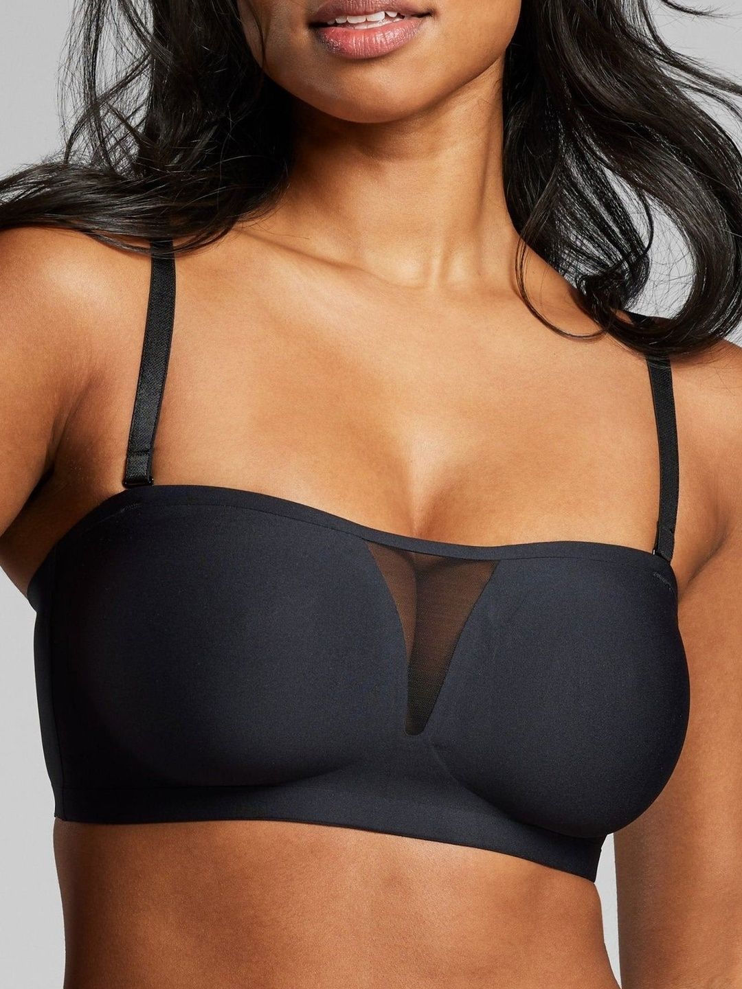 Eleg & Stilance Bandeau Bra Full Coverage Lightly Padded