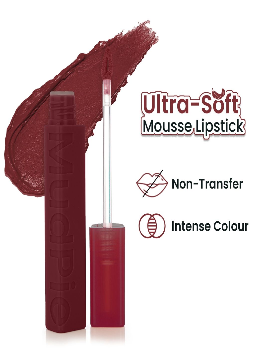 SWISS BEAUTY MudPie Soft Matte Mousse Finish Lipstick 3g- Limitless-image-10