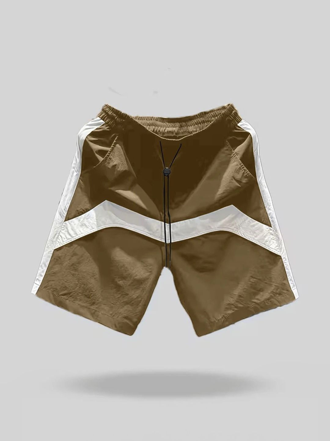 LRIPSOME Colourblocked Training or Gym Sports Shorts with Technology