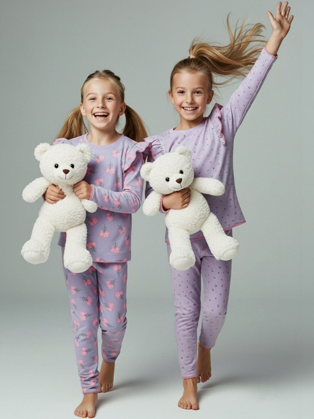Trendyol Girls Printed Maxi Nightdress-picture-30