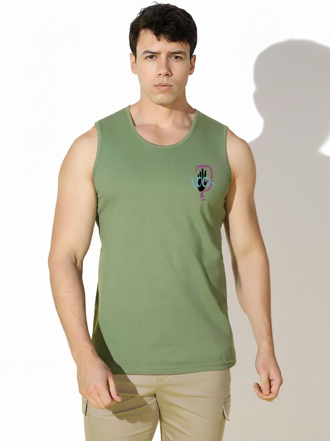TEEFOX Printed Cotton Tank-picture-17