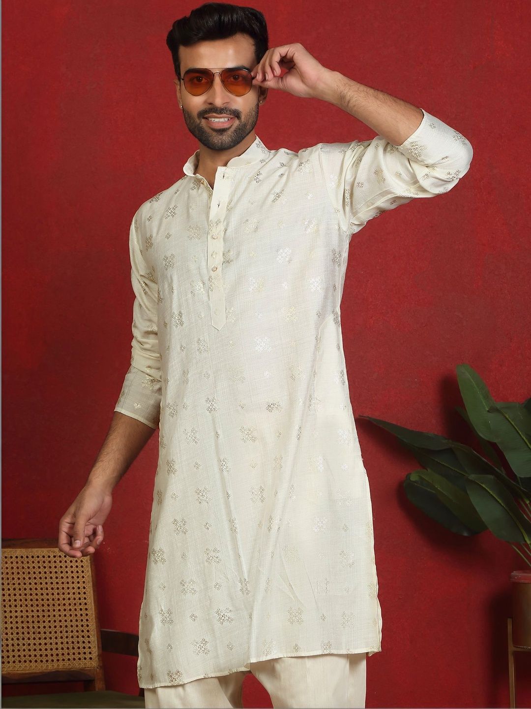 KRAFT INDIA Floral Printed Kurta-picture-34