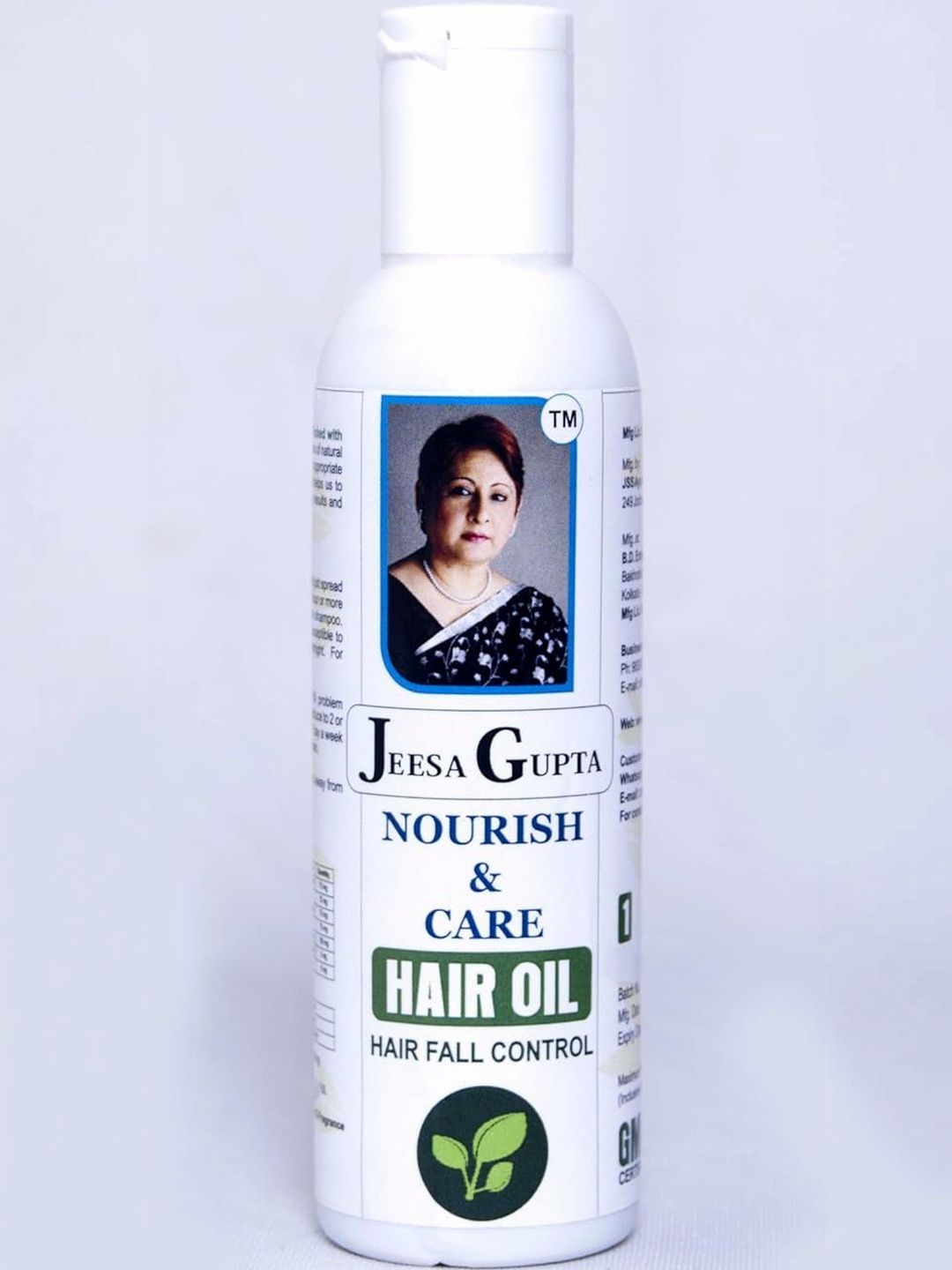 jeesagupta Nourish & Care Hair Oil For Hair Fall Control - 100 ml-image-30