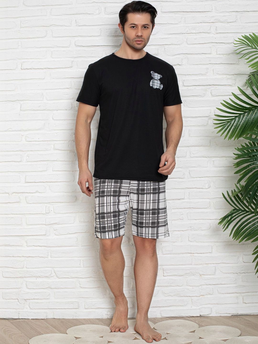 Trendyol Men Night suit-picture-10