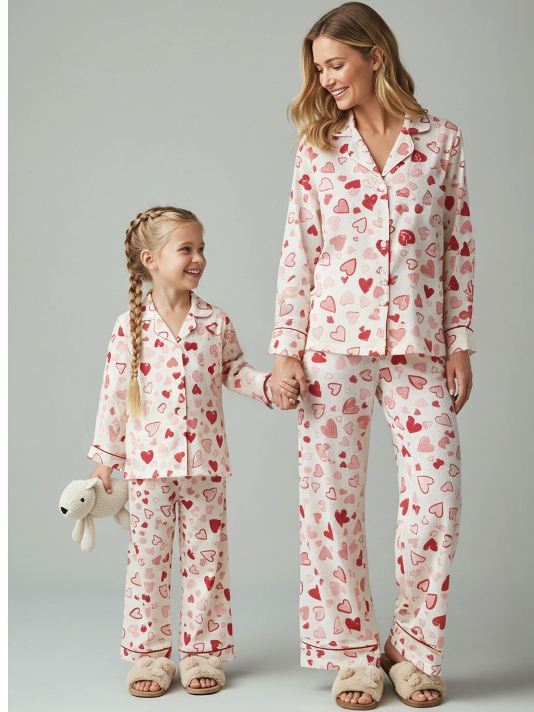 Trendyol Girls Printed Maxi Nightdress-image-29