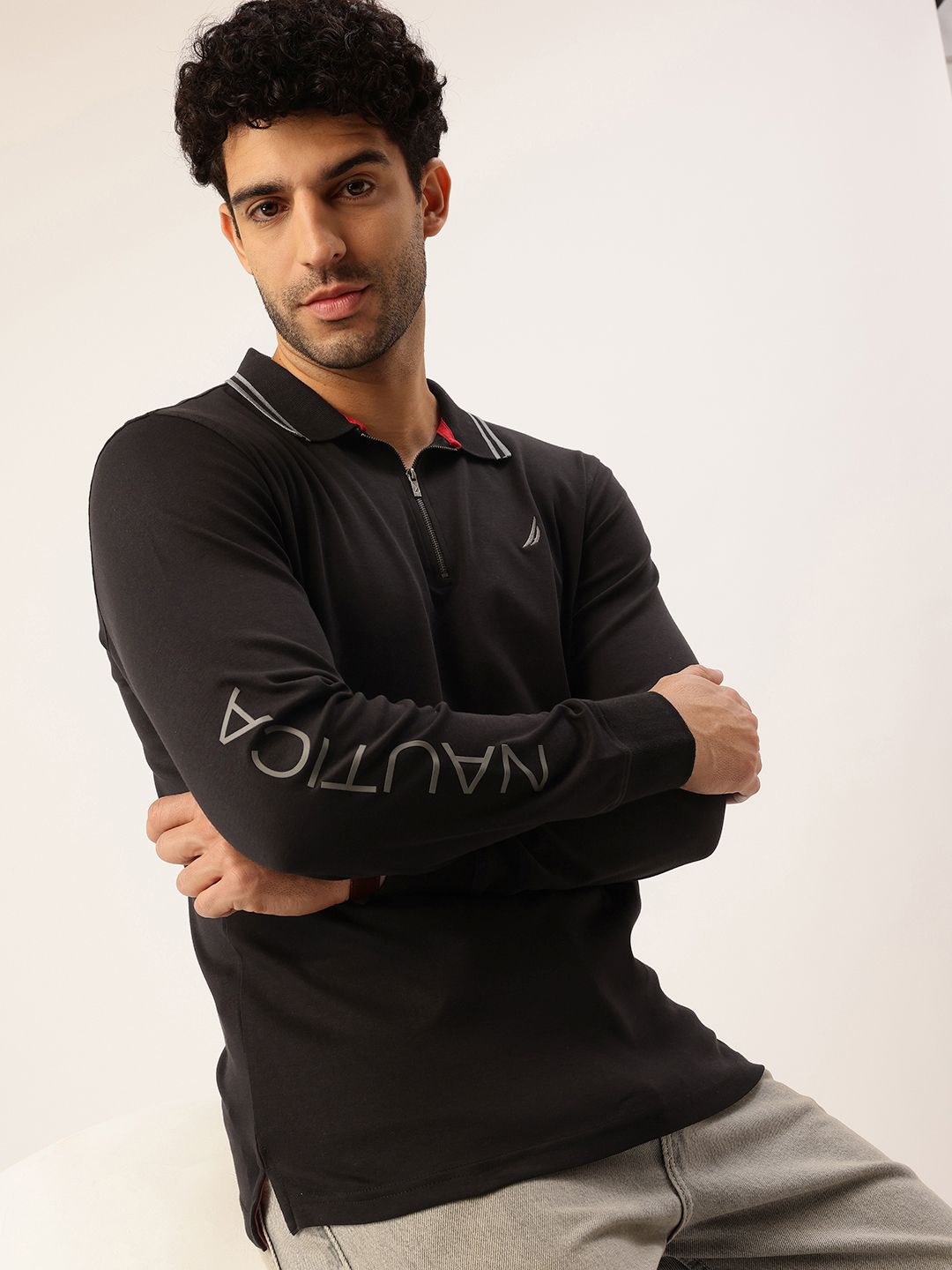 Nautica Men Premium Cotton Regular Fit Polo T-shirt-picture-13