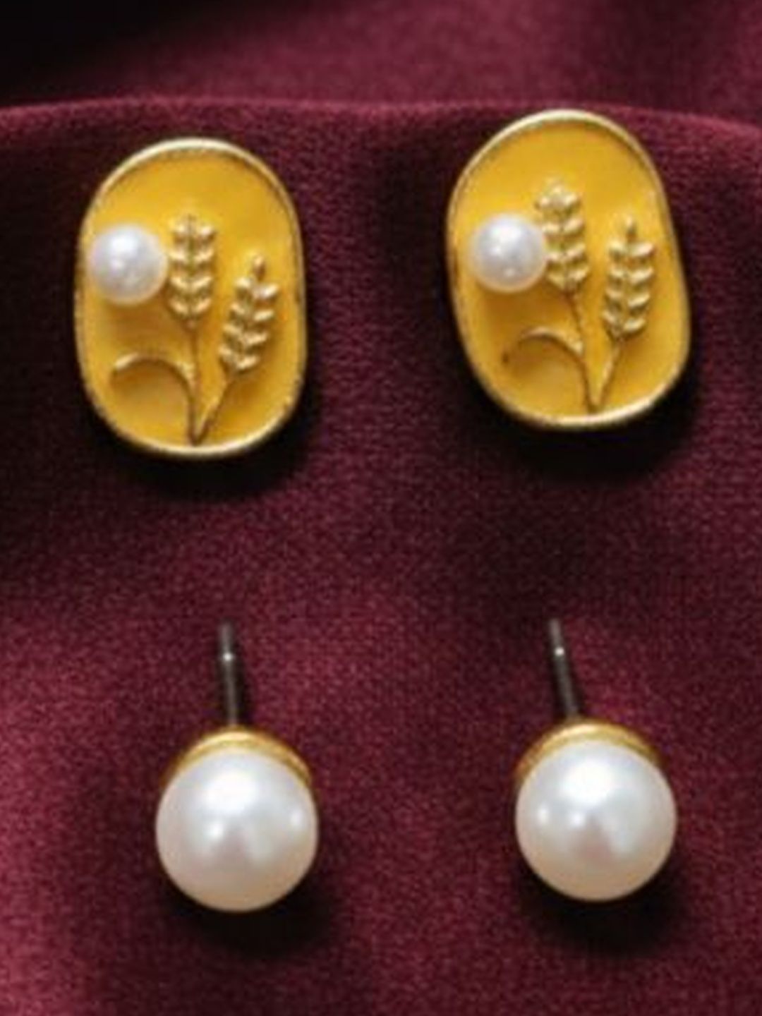 SZN Geometric Studs Earrings-picture-33