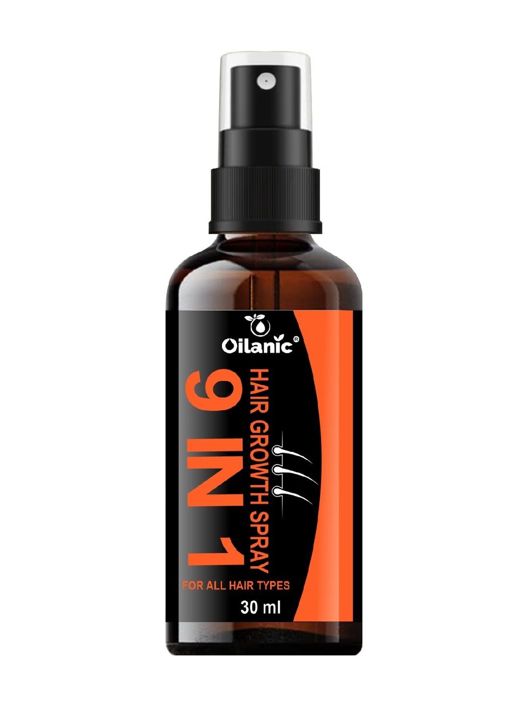 Oilanic 9 In 1 Hair Growth Serum Spray - 30 ml-image-21