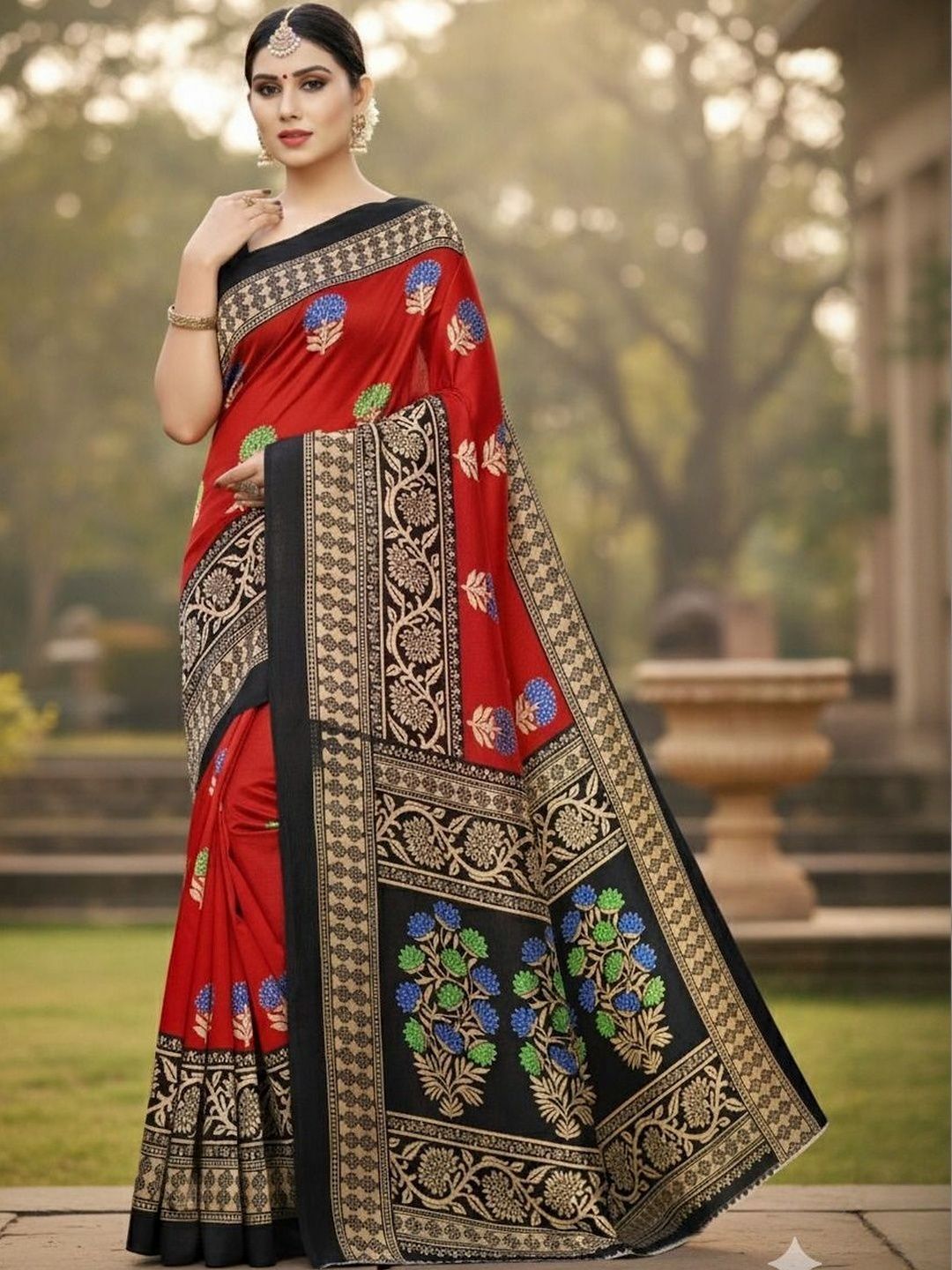 Varutex Art Silk Saree-picture-10