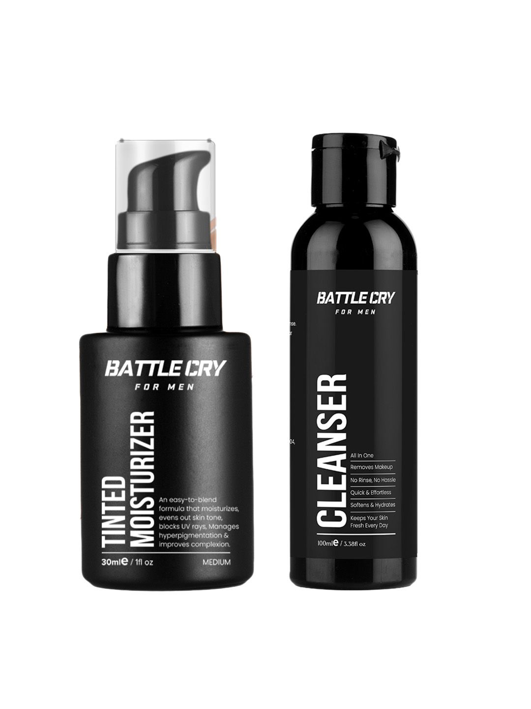 BATTLE CRY Men Set of Acne Control Cleanser 100ml & Tinted Moisturizer 30ml-picture-15